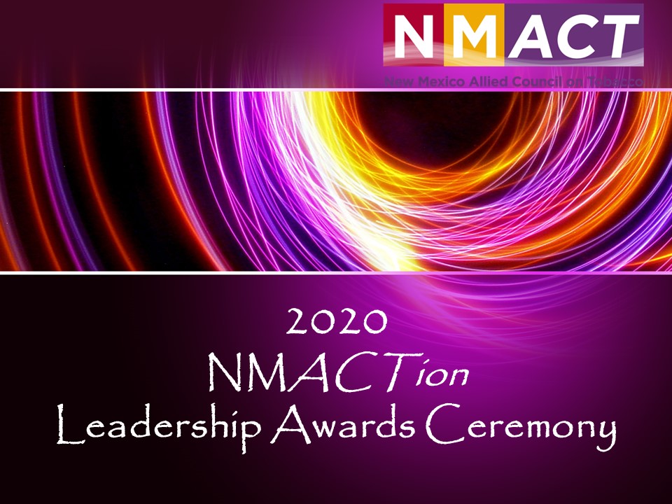 Cover Page Photo of 2020 NMACTion Awards for Website