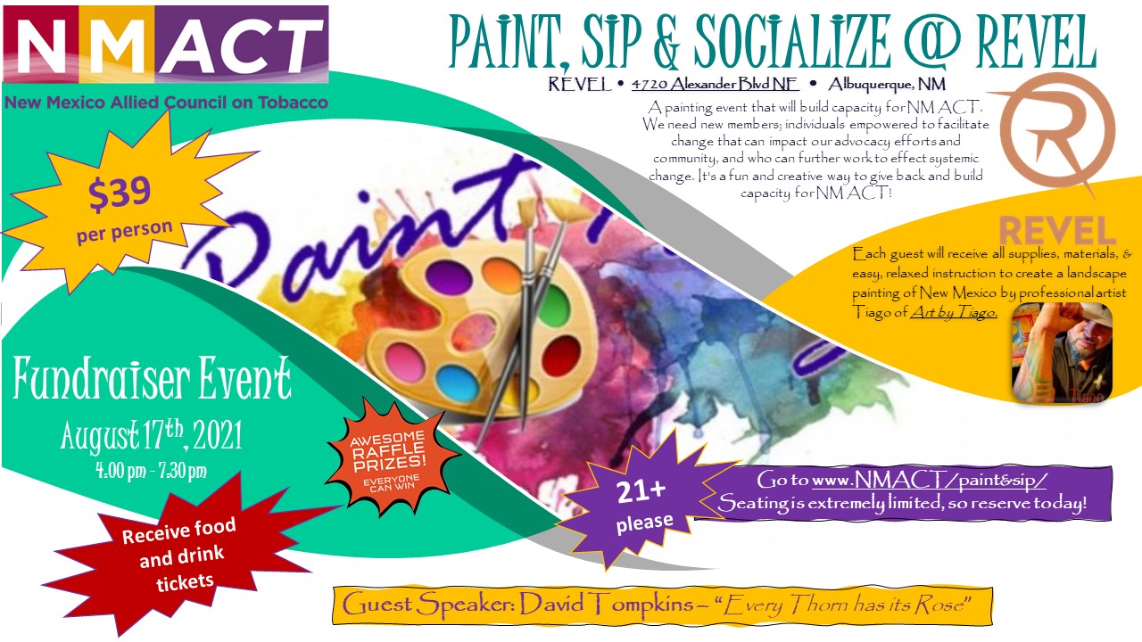 Paint, Sip & Socialize at REVEL+WEBSITE PIC