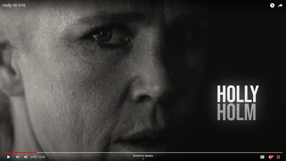 Holly Holm 30_15 NUPAC 1-800 QUIT Video